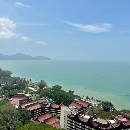 Apartmán The Ferringhi Sea View At Sri Sayang Batu Feringgi Exteriér fotografie