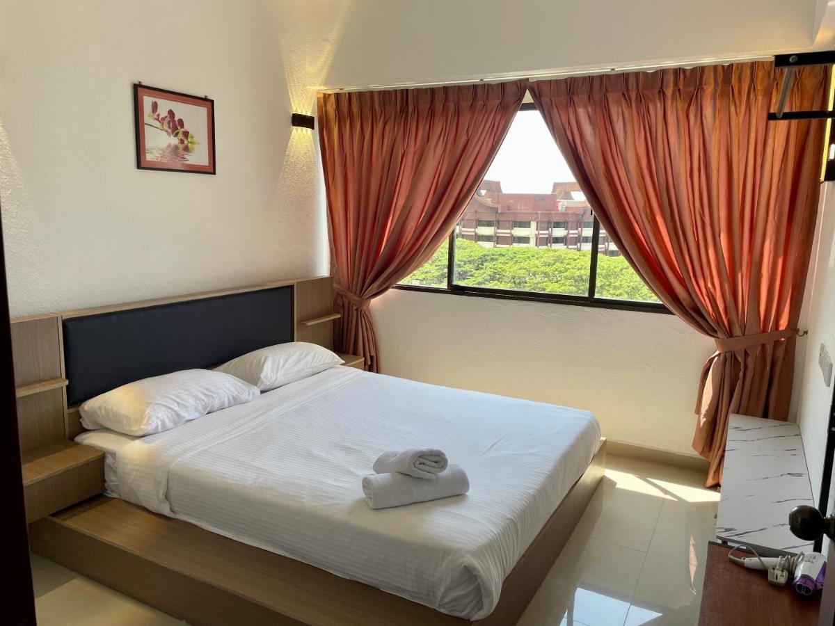 Apartmán The Ferringhi Sea View At Sri Sayang Batu Feringgi Exteriér fotografie