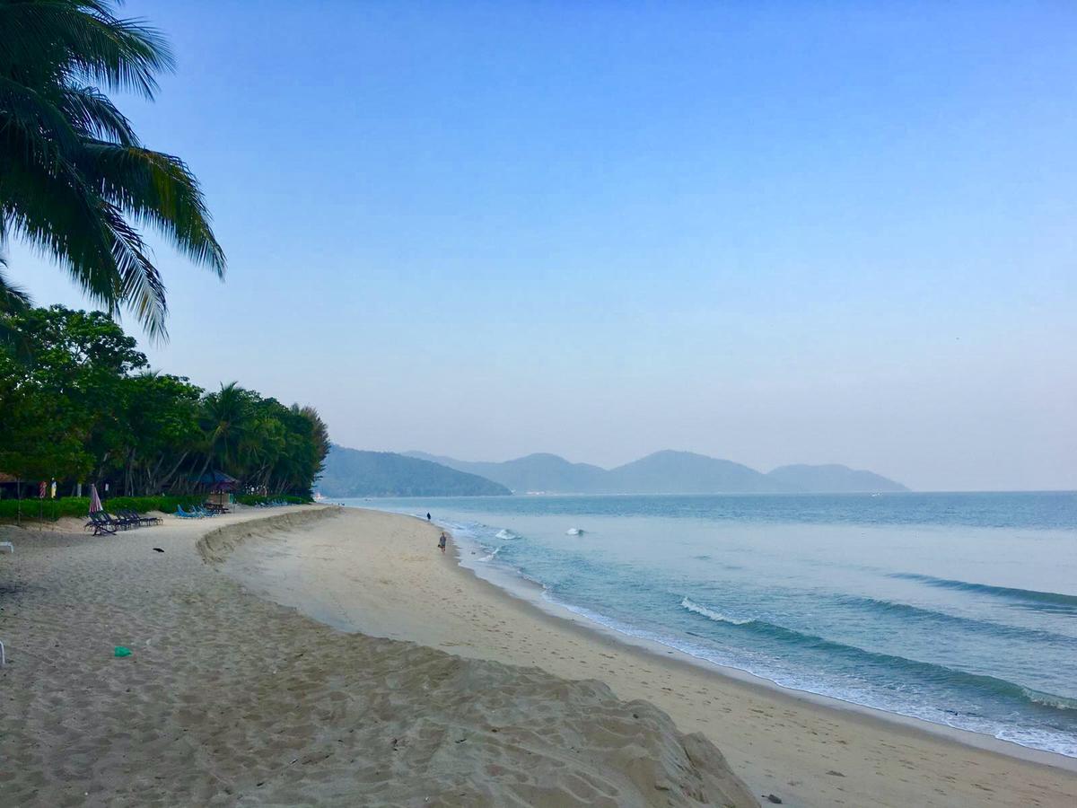 Apartmán The Ferringhi Sea View At Sri Sayang Batu Feringgi Exteriér fotografie